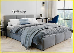 Ліжко Мона Doros сірий