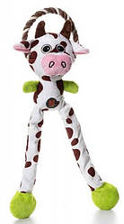 Petstages (Петстейджес) Thunda Tugga Leggy Cow Іграшка "Корова" для собак 1 шт