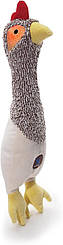 Petstages (Петстейджес) Headbangerz Chicken Іграшка "Куриця" для собак 1 шт