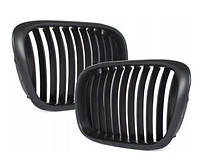 Комплект решіток радіатора (ніздрі) хром BMW E39 00-04 рр.