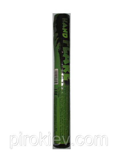 Фальшфейєр Hand FLARE Maxsem MF-0260-G зеленого кольору 100 сек.