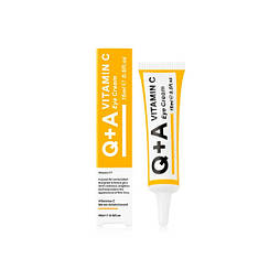 Крем для області навколо очей Q+A Vitamin C Eye Cream 15 мл