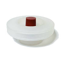 Кришка – гідрозатвор на банці 43*82