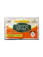 Хозяйственное мыло для стирки детских вещей Clean&White By Duru White 480 г