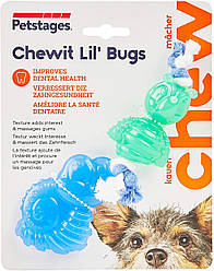 Petstages (Петстейджес) Chewit Lil Bugs Іграшка "Жучки" для собак 1 набір