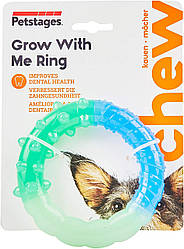 Petstages (Петстейджес) Orka Grow With Me Ring Іграшка для собак Орка Кільце комбіноване 1 шт