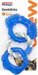 Petstages (Петстейджес) Dentalinks Іграшка для собак Орка Кільця для зубів 1 шт