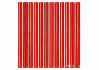 Стержні клейові YATO Ø=7,2 x 100 мм, червоні : уп. 12 шт. [50] Baumar - Гарант Качества