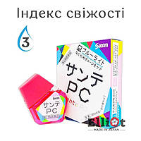 Sante PC капли для глаз для работы за компьютером ПК Японские 12мл