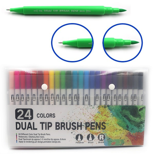 Набір лінерів "Josef Otten" MKB-04371-24 (9781-24) 2мм, 24кол, шт, фото 1