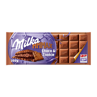 Шоколад Молочный Milka Choco & Cookie 300g
