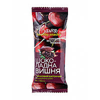 Натуральный батончик "Шоколадна вишня" Gavra (Гавра) 40 г