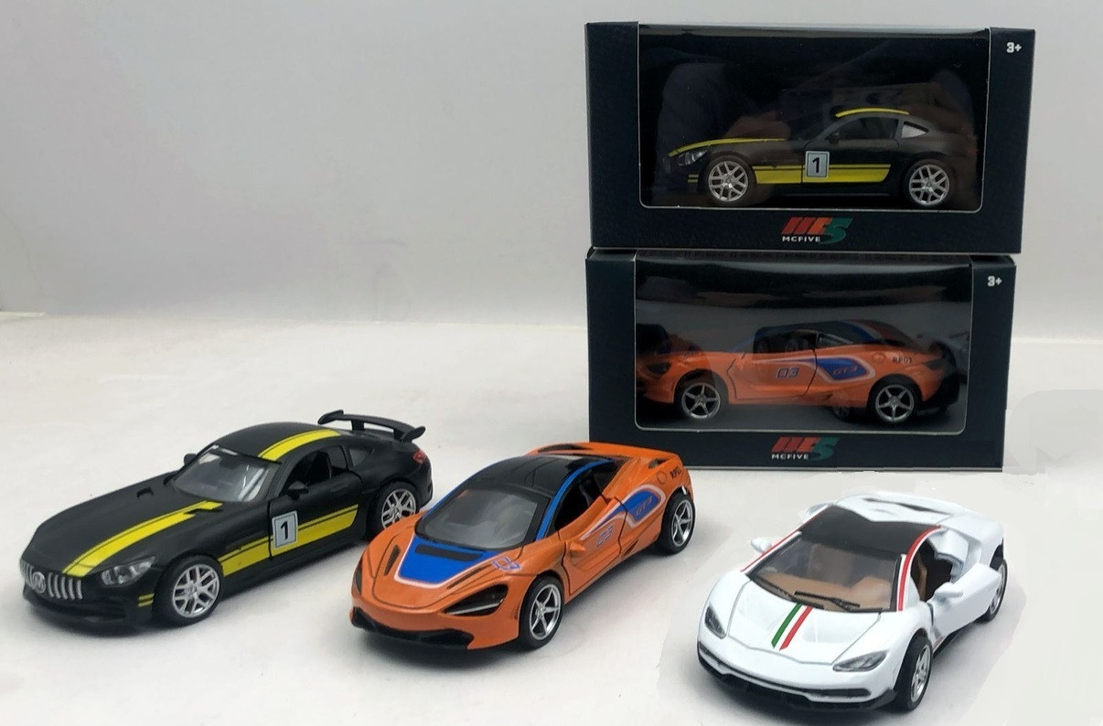 Машинка металева MC5 6832-46S, фото 1