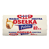 Масло вершкове Mlekovita Maslo Ekstra Oselka Polska 82% 500г Польща