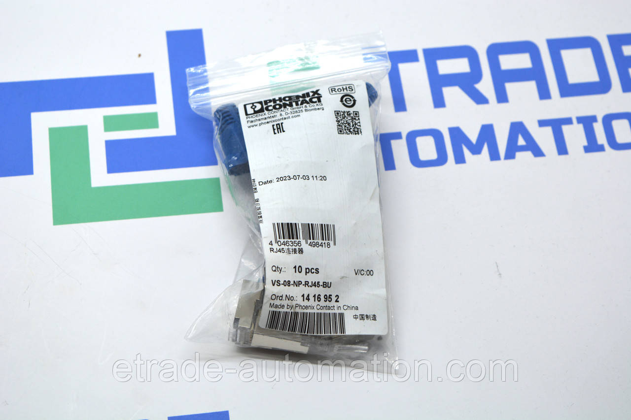 Штекерний з'єднувач Phoenix Contact 1416952, фото 1