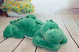 М'яка іграшка плюшевий "Динозавр" 70 см подушка-обіймашка, фото 6