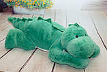 М'яка іграшка плюшевий "Динозавр" 70 см подушка-обіймашка, фото 2