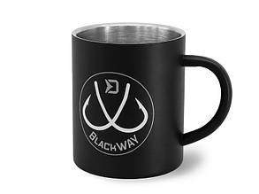 Кружка Delphin BlackWAY з нержавіючої сталі