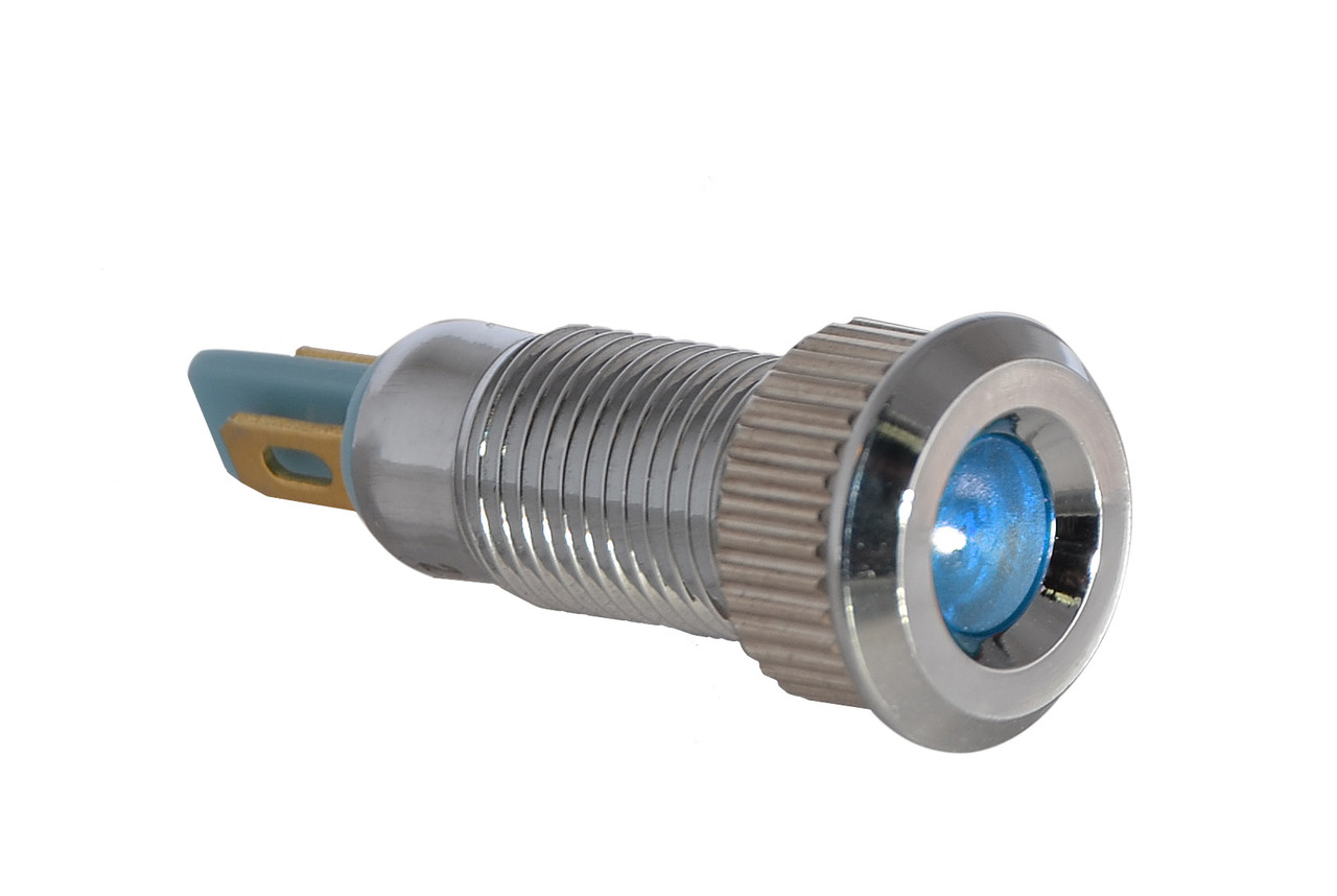 Сигнальна арматура TY08F синя 220V AC
