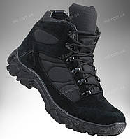 Зимові тактичні черевики / утеплене, тактичне взуття на флісі ARMA Gen2 (black)
