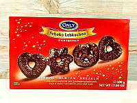 Имбирные пряники в темном шоколаде Only 500g (Австрия)