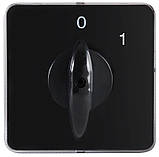 Перемикач пакетний типу ПКП Е9 50А/2.823 (1-0 3 полюса), фото 3