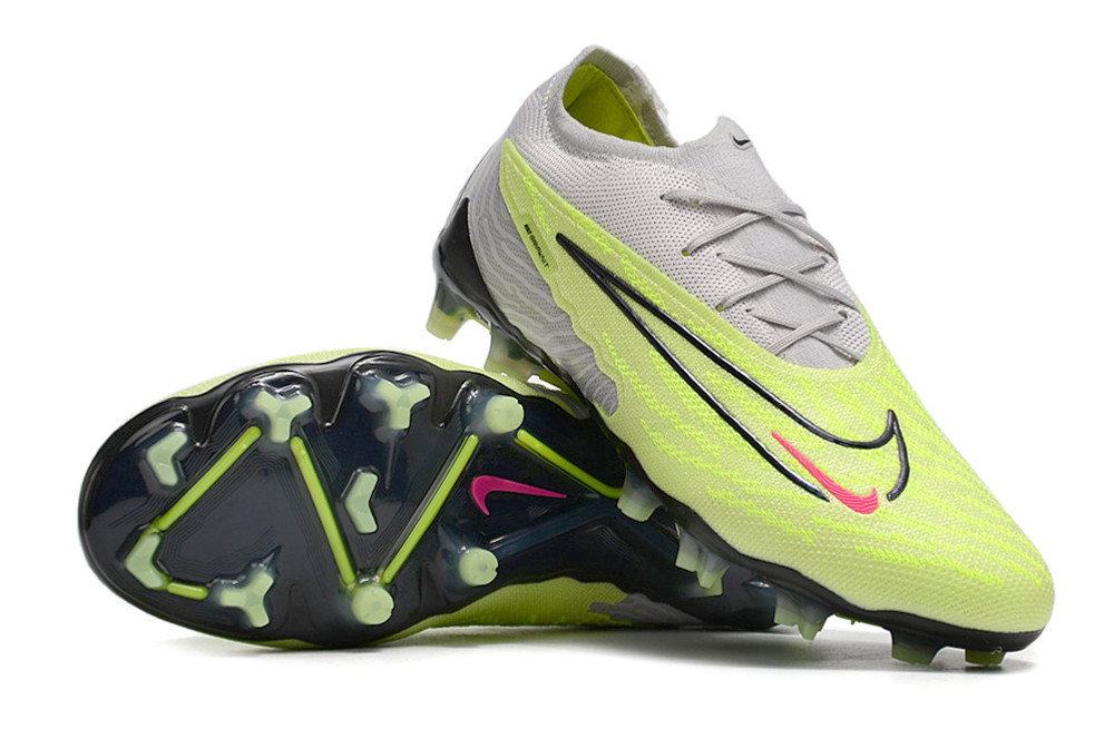 Бутси Nike Phantom GX FG футбольні копи найк фантом жовте футбольне взуття найк-бутси nike