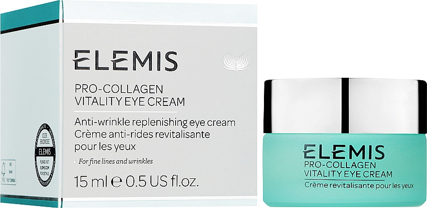 Відновлюючий ліфтинг крем для шкіри навколо очей Elemis Pro-Collagen Vitality Eye 15 мл