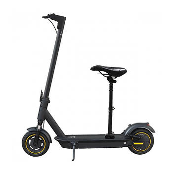 Електросамокат Scooter E9 Pro з амортизаційною вилкою 10″ дюймів