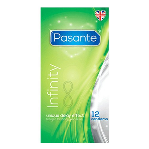 Презервативи, Pasante Delay condoms, 53мм, за 12шт Кітті