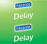 Презервативи, Pasante Delay condoms, 53мм, за 12шт Кітті, фото 4