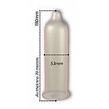 Презервативи, Pasante Delay condoms, 53мм, за 12шт Кітті, фото 5