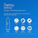 Презервативи, Pasante Delay condoms, 53мм, за 12шт Кітті, фото 6