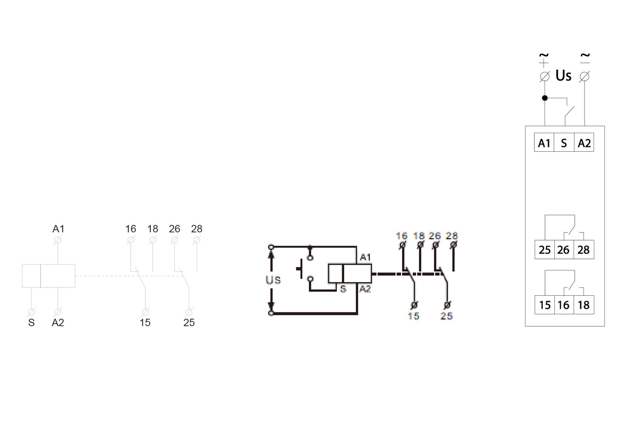 Реле задержки времени на выключение NTE9-B2 AC/DC 12-240V - фото 7 - id-p2013035184