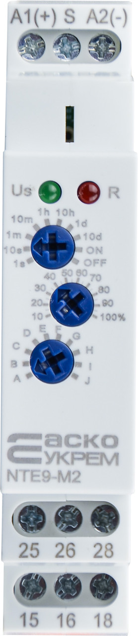 Реле времени многофункциональное NTE9-M2 AC/DC 12-240V - фото 2 - id-p2013035186