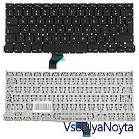 Клавиатура для ноутбука APPLE (MacBook Pro Retina: A1502 (2013-2015)) eng, black, BIG Enter