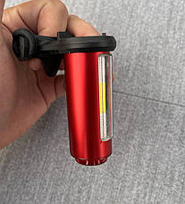 Велосипедна задня фара мигалка Bike Light 246 вело підсвічування кілька режимів, фото 5