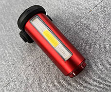 Велосипедна задня фара мигалка Bike Light 246 вело підсвічування кілька режимів, фото 4