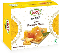 Індійська халва з Ананасом та кешью GRB Pineapple Halwa 200 г