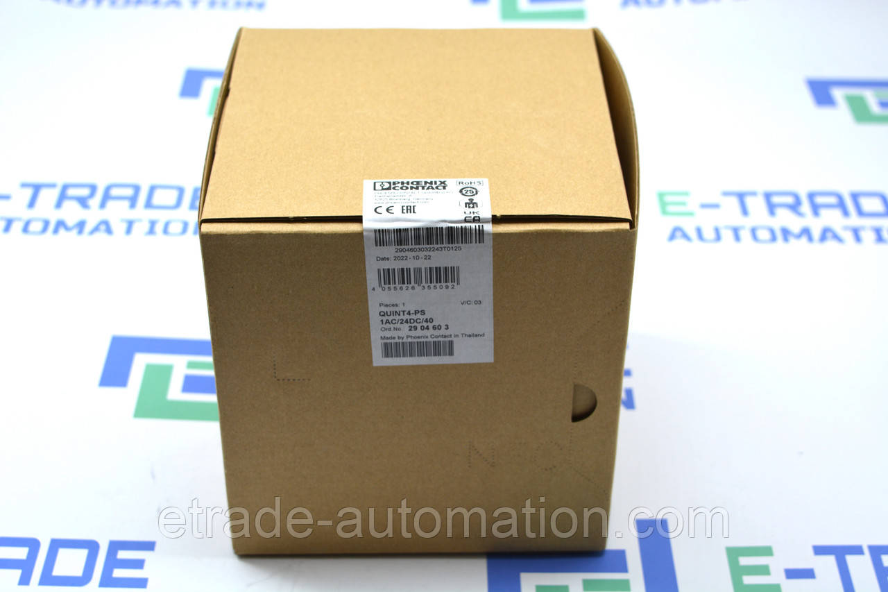Джерела живлення Phoenix Contact 2904603, фото 1