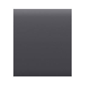 Накладна панель для одноклавішного вимикача прохідного типу Ajax CenterButton 1-gang 2-way for LightSwitch Jeweler [55] graphite 4