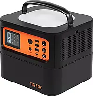 Портативна зарядка станція TIG-FOX T500 / 540Wh / 150 000 mAh