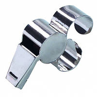 Свисток Select Referee Whistle with metal finger grip металік Уни OSFM