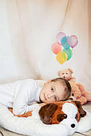 М'яка іграшка плюшева"Собака" 80 см   іграшка-подушка дитячий килимок