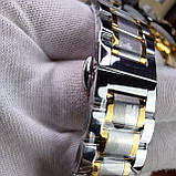 Чоловічий патріотичний кварцевий наручний годинник з гербом України Patriot 023 Тризуб Золото, фото 8