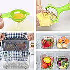 Овочерізка 18в1 MA-8 + Подарунок Складаний кошик-дошка 3в1 Chopping Board / Механічна овочерізка, фото 5