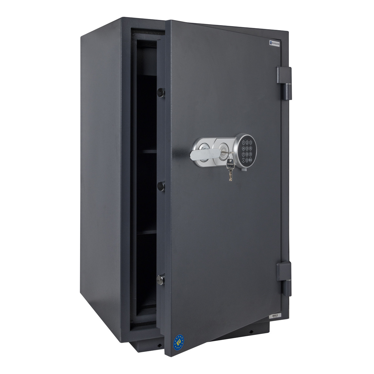 Сейф для грошей, для документів Block Fire 930 T EL, 991х565х450 (ВхШхГ), вогнестійкий 60 хв. з електронним замком