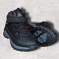 Зимние черные термо ботинки, кроссовки , хайтопы для мальчика 32(20,5)33(21) 36(23,5),37(24),38(24,5)39(25)