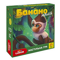 Настільна гра Ludum Бананоманія (LD1049-53), 2+