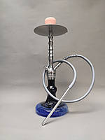 Кальян Hookah AHA 0017 Blue высотой 57 см на 1 персону